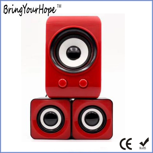 2.1 Multimedia Mini Computer Speakers by USB Power (XH-PS-226)