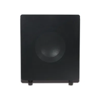 Design elegante e compacto 10 Polegada 100W 8ohm Subwoofer Alto-falante baixo Sistema de som de home theater Som estéreo de karaokê