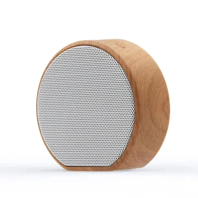 A60 grão de madeira sem fio bluetooth alto-falante portátil mini subwoofer o estéreo alto-falante suporte tf aux usb